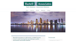 Desktop Screenshot of bartellassociates.com